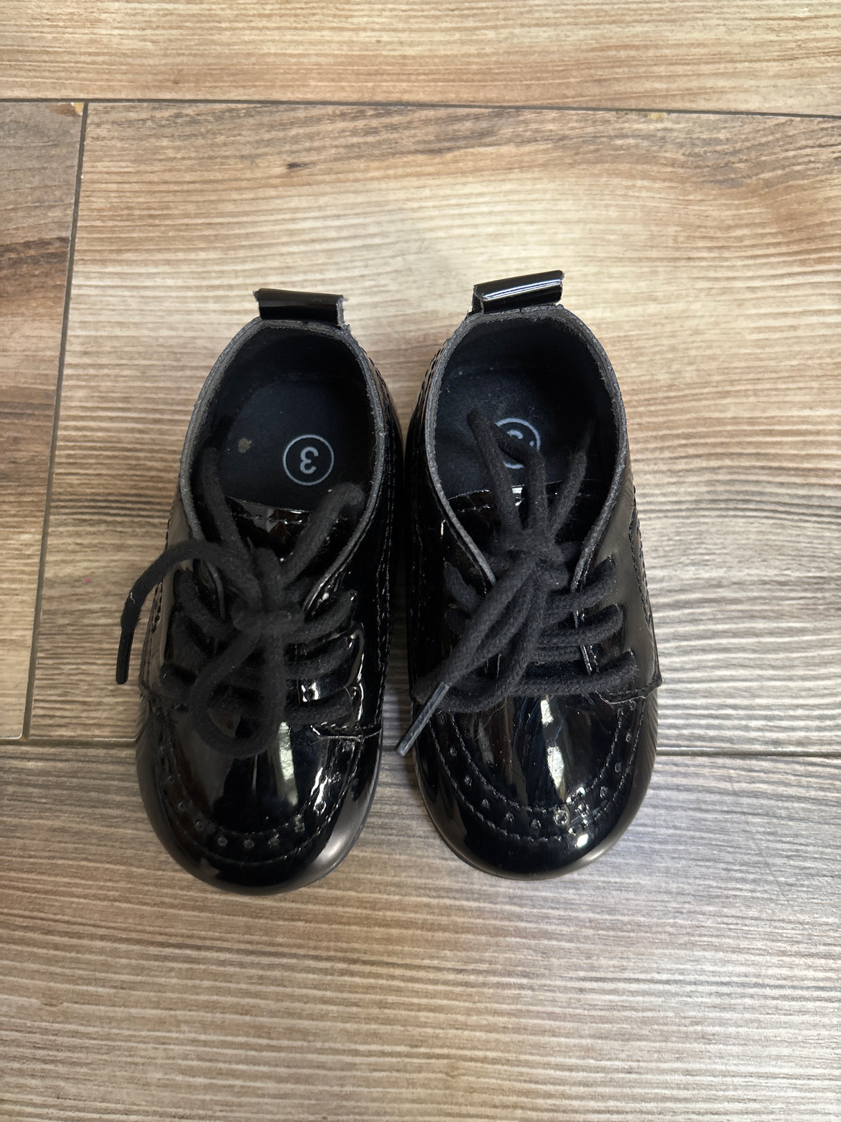 Meckior Oxford Dress Shoes Black sz 3c