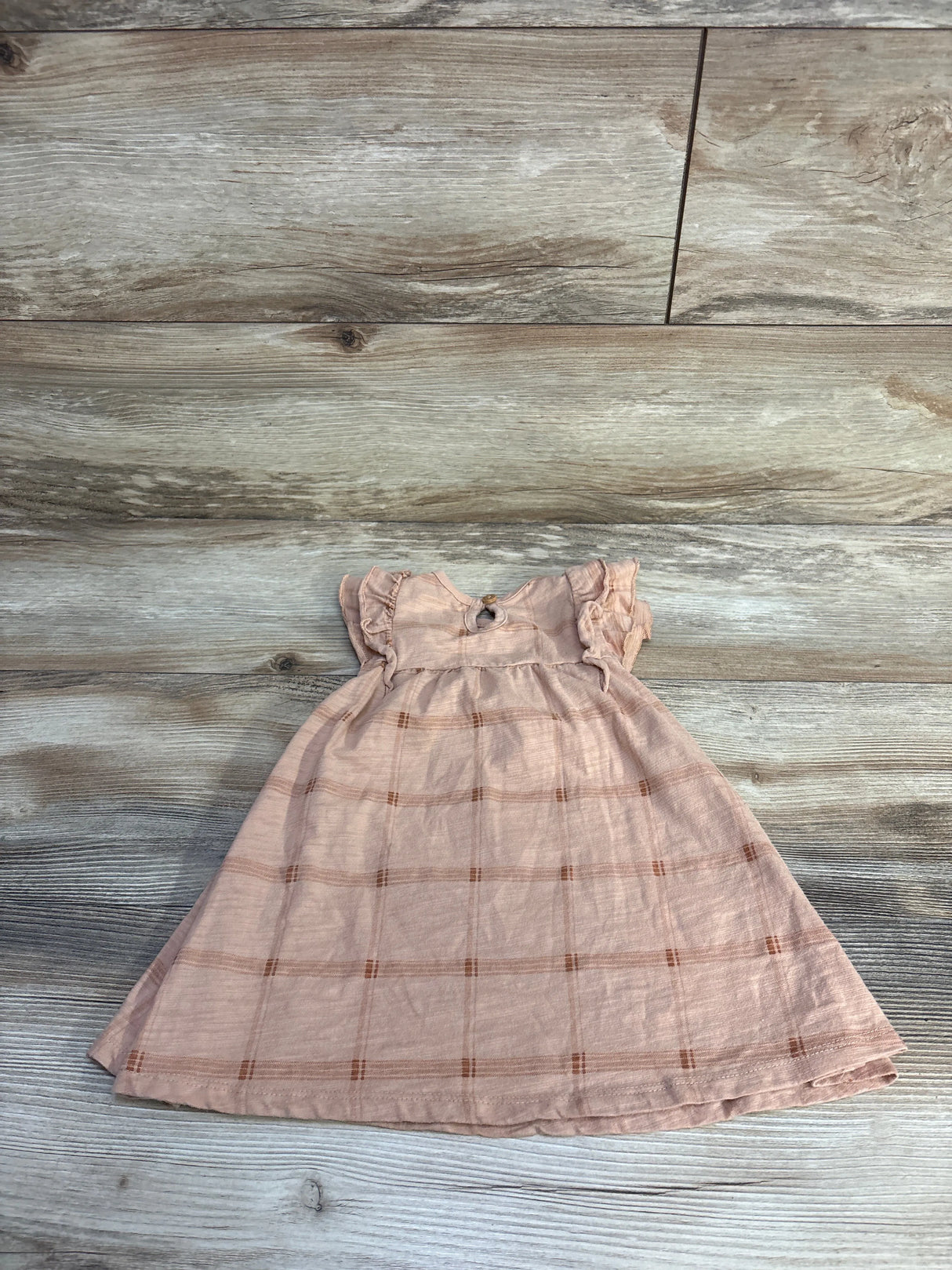 Easy-Peasy Dress Brown sz 18m
