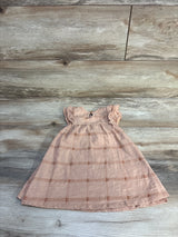 Easy-Peasy Dress Brown sz 18m