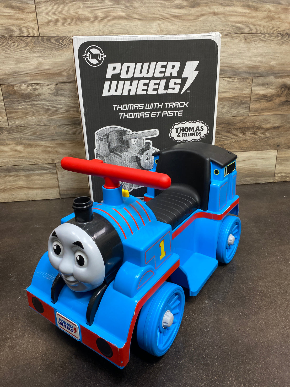 Power Wheels Thomas and Friends Thomas with Track