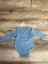 NEW First Impressions Puppy Pocket Bodysuit Blue sz 6-9m