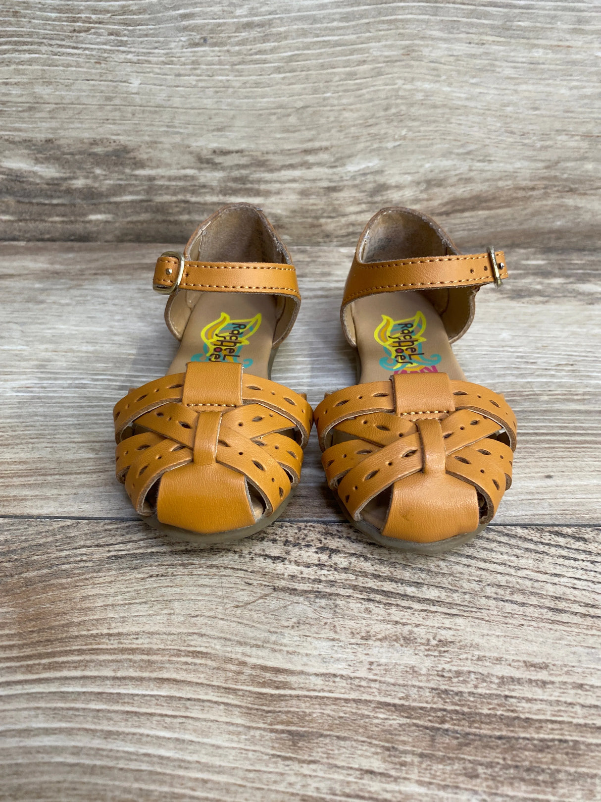 Rachel Shoes Lil Ruth Sandals Brown Sz 5c