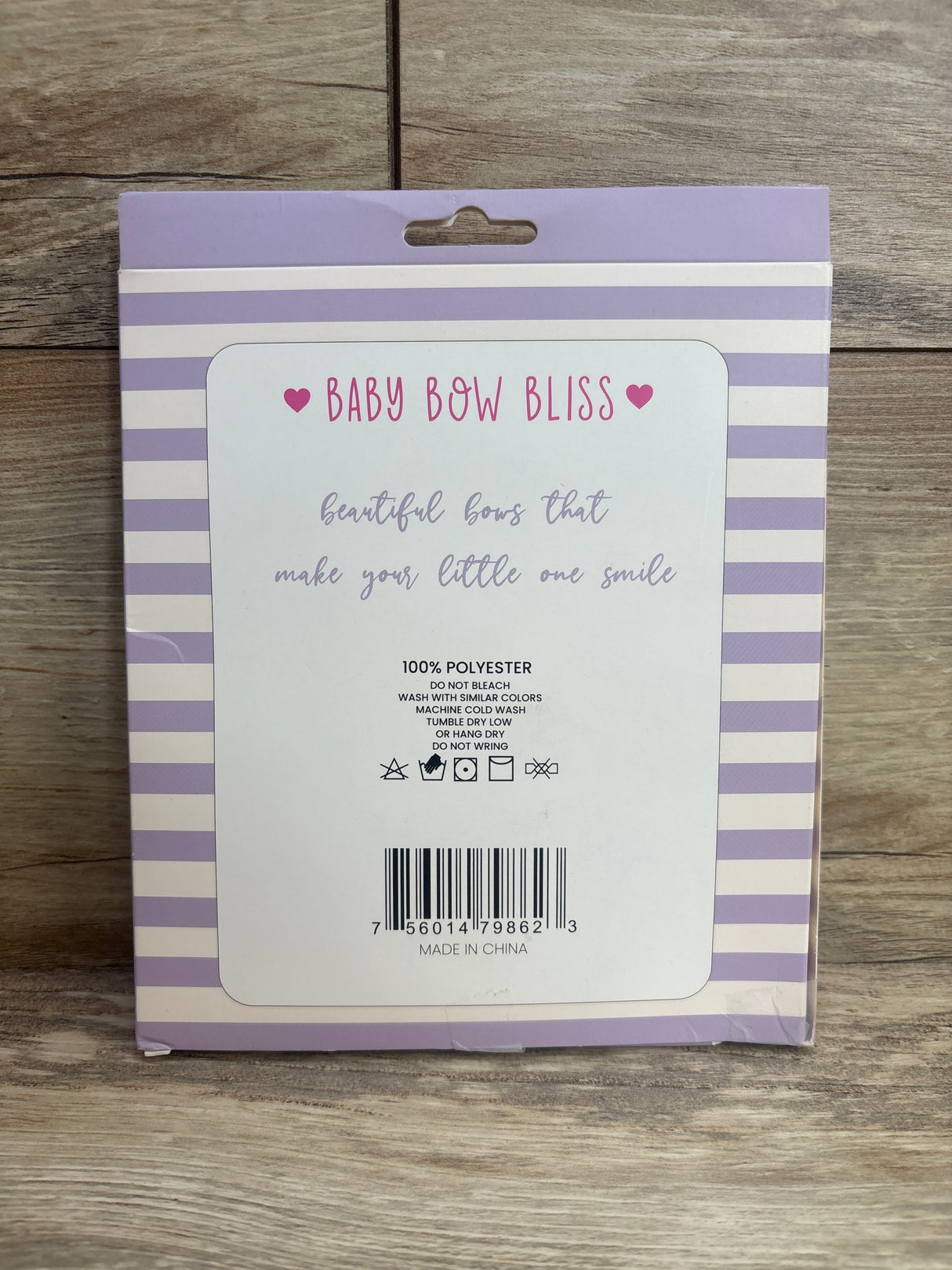 NEW Baby Bow Bliss Knotted Bows 3pk One Size