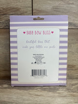 NEW Baby Bow Bliss Knotted Bows 3pk One Size