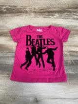 The Beatles "Velvet" Pink Shirt Sz 18m