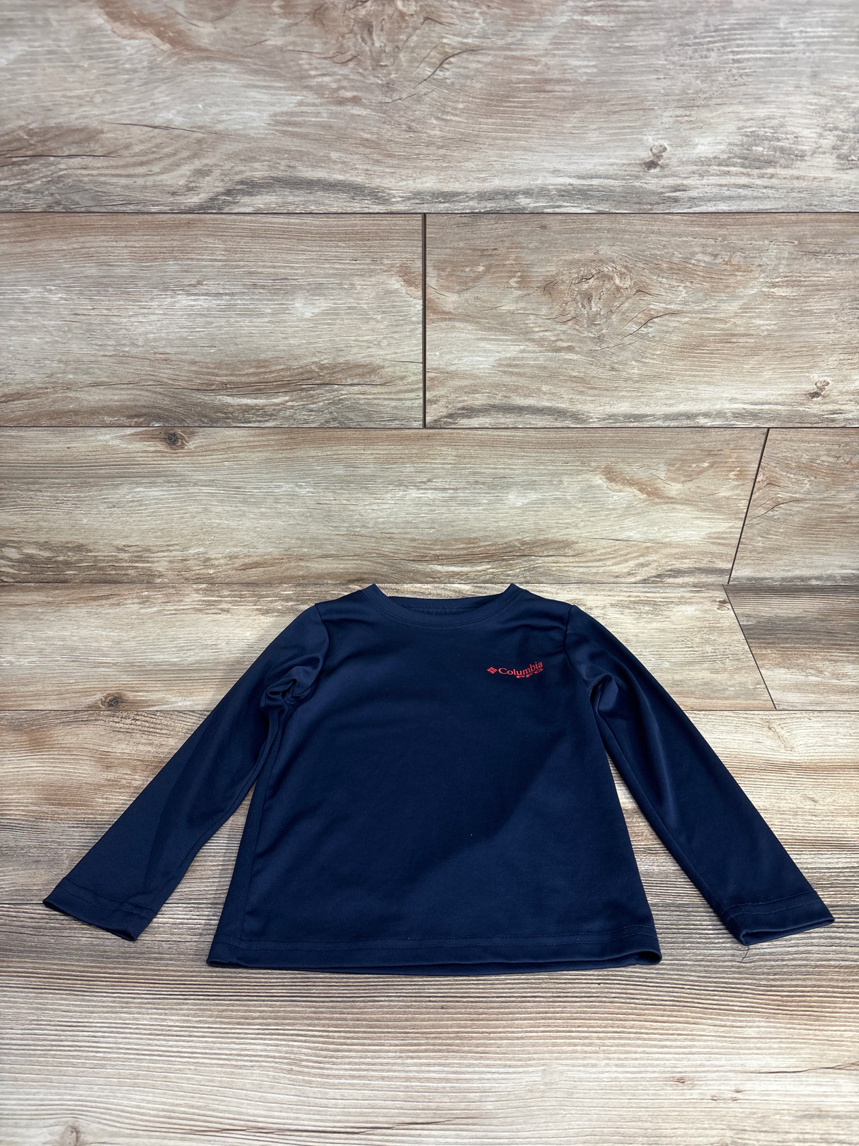 Columbia Performance Fishing Gear Shirt Navy sz 4T