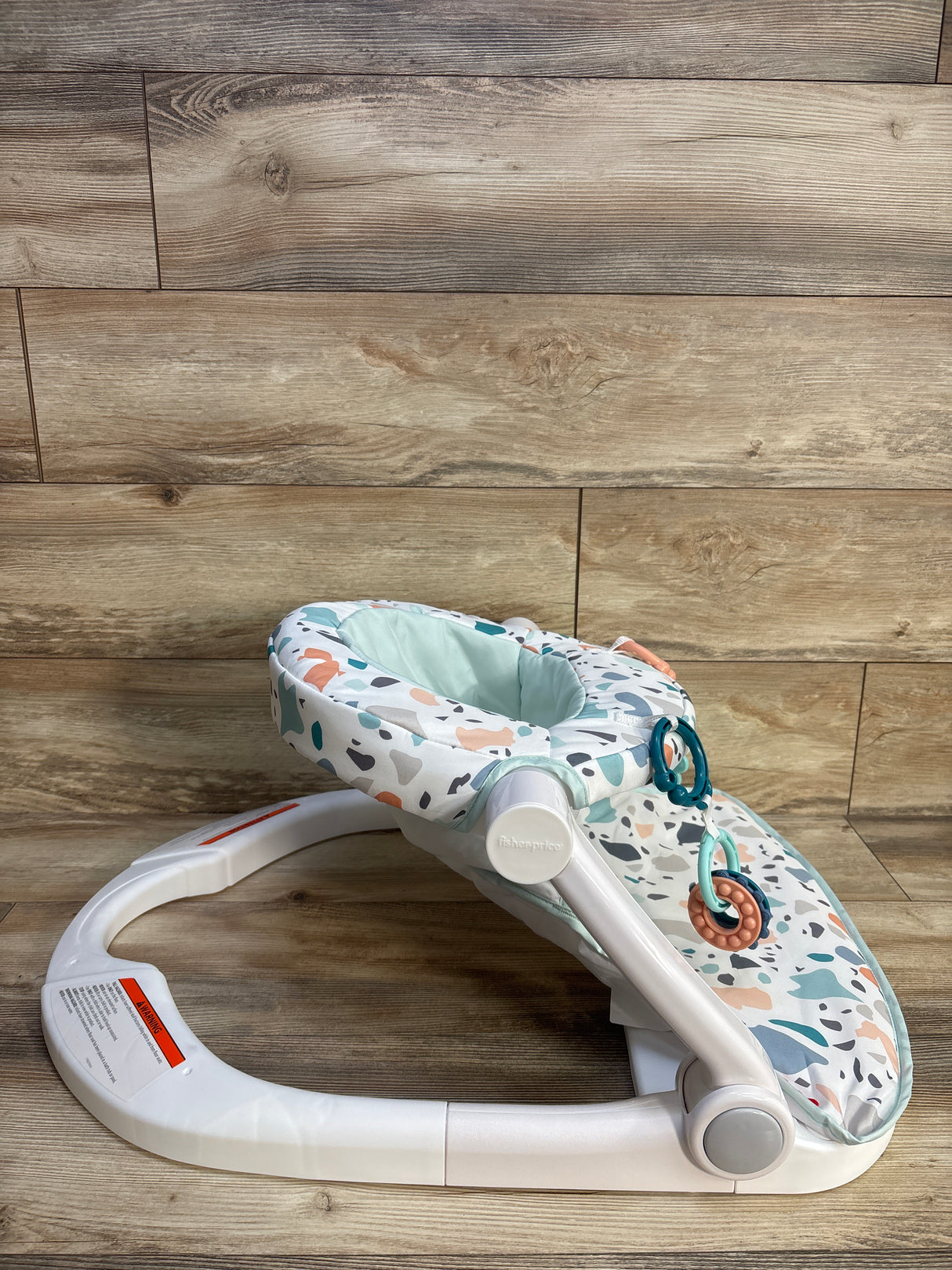 Fisher Price Sit-Me-Up Floor Seat in Pacific Pebble