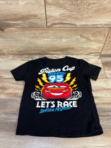 Disney Pixar Cars Shirt Black sz 5T