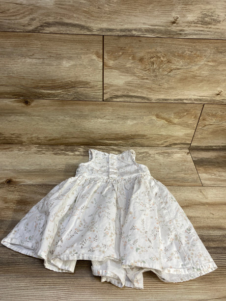 Petals For Tasi Floral Dress White sz 18-24m - Me n Mommy To Be