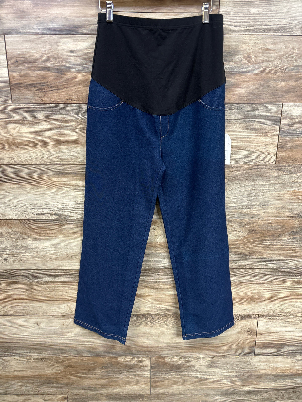 NEW Time and Tru Maternity Jeggings Blue sz Medium