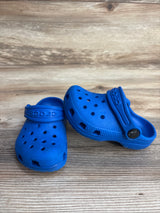 Crocs Classic Clogs Blue sz 6c