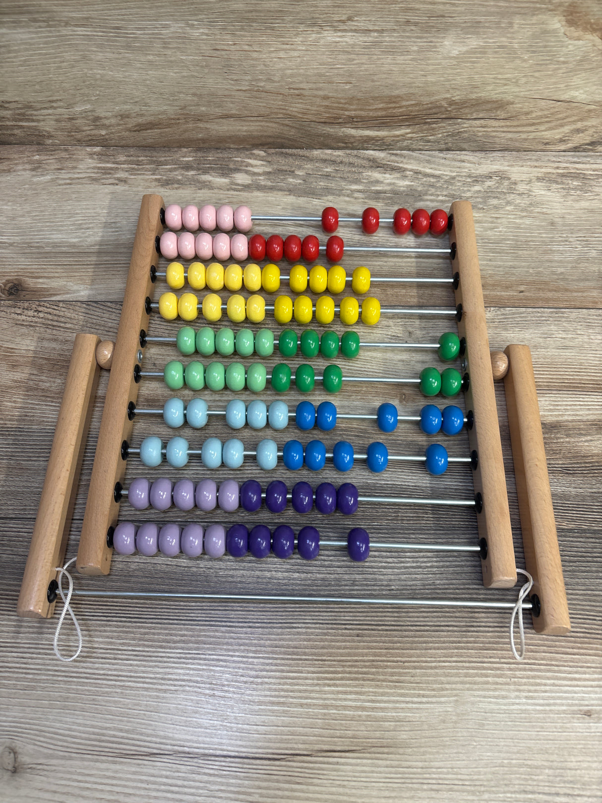 Underhalla Wooden Folding Abacus