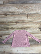 Old Navy Long Sleeve Sparkly Shirt Pink sz 4T - Me n Mommy To Be