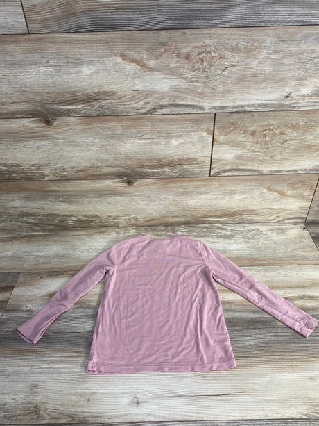 Old Navy Long Sleeve Sparkly Shirt Pink sz 4T - Me n Mommy To Be