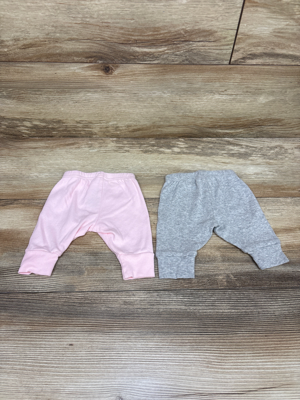 Simple Joys 2pk Pants Grey/Pink sz Newborn