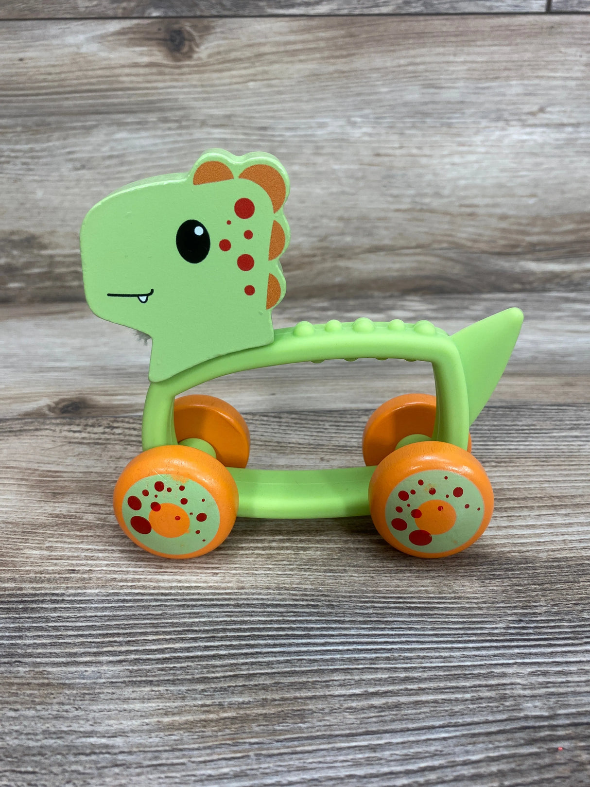 Sunny Days Dino Roller Pull Toy