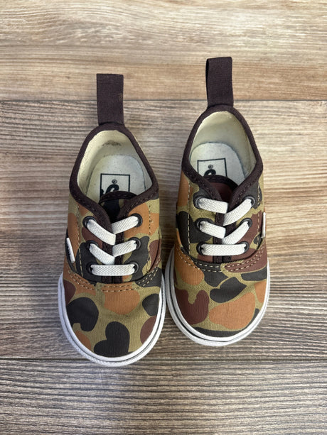 Vans Atwood V Slip On Shoes Camo sz 5c - Me n Mommy To Be