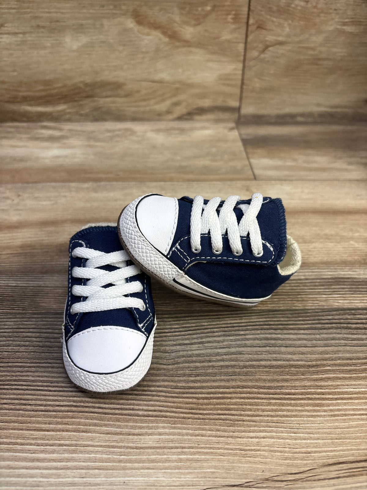 Converse All Star Cribster Easy-On Shoes Navy sz 2c