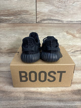 Adidas Yeezy Boost 350 V2 Infants 'Onyx' Sneakers sz 5c