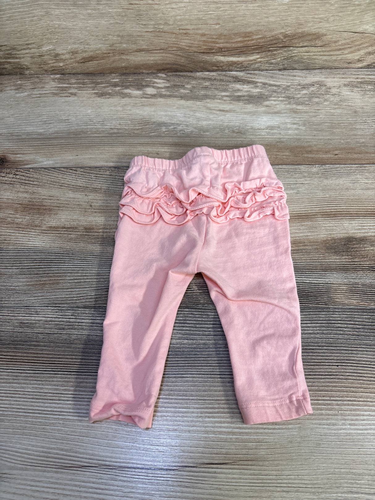 Old Navy Ruffle-Trim Leggings Pink sz 3-6m