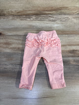 Old Navy Ruffle-Trim Leggings Pink sz 3-6m