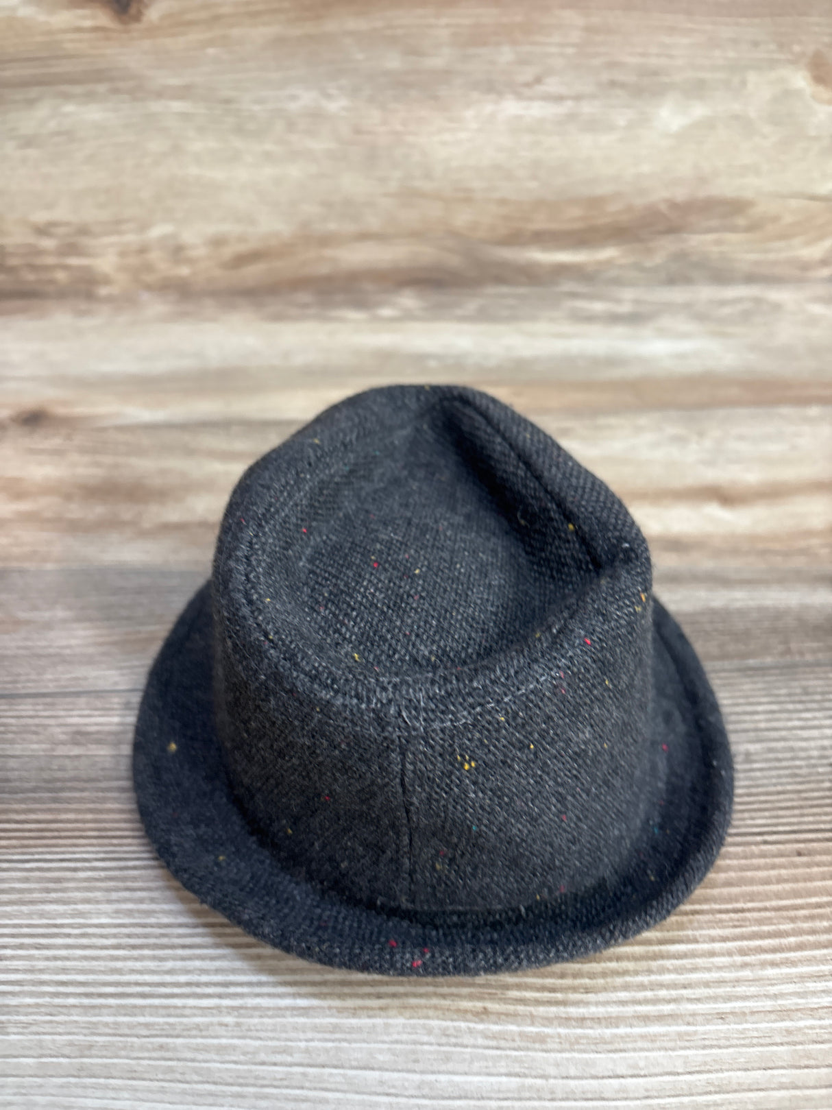 Wool Fedora Hat Grey