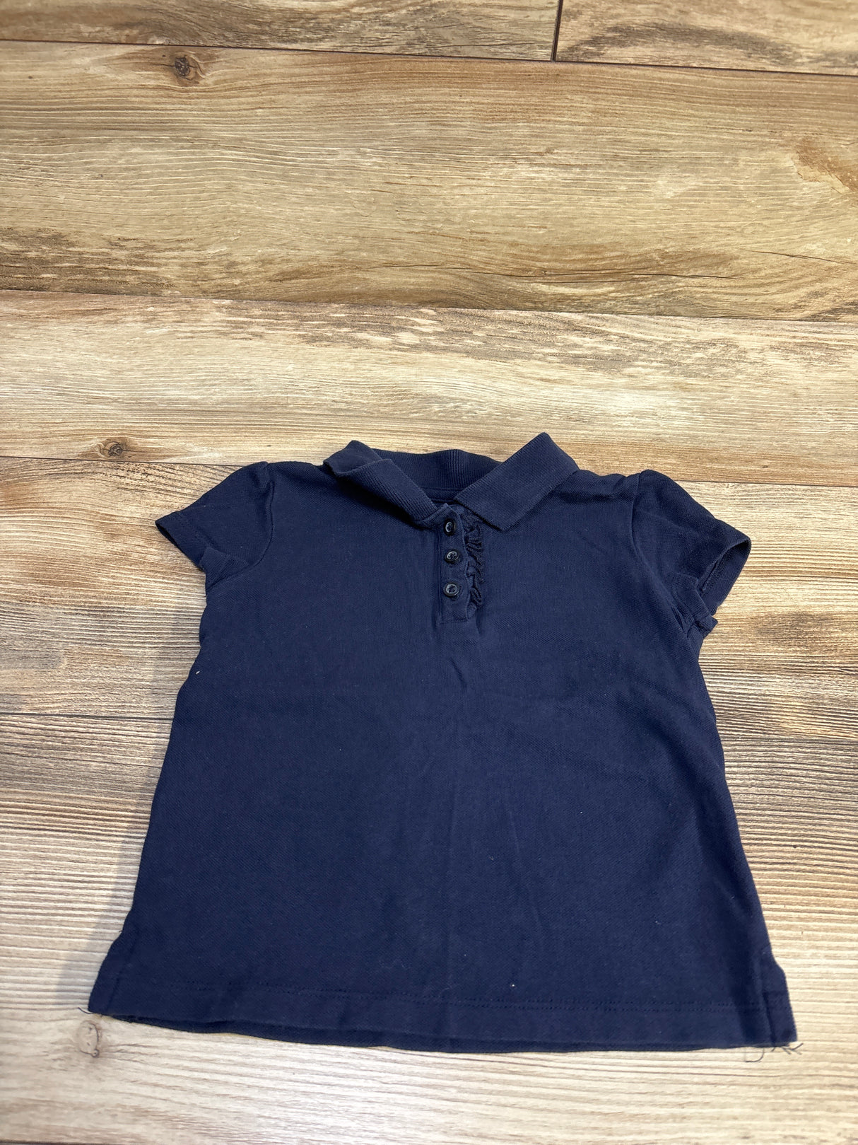 Children's Place Polo Shirt Navy sz 3T