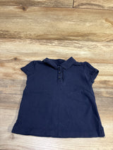 Children's Place Polo Shirt Navy sz 3T