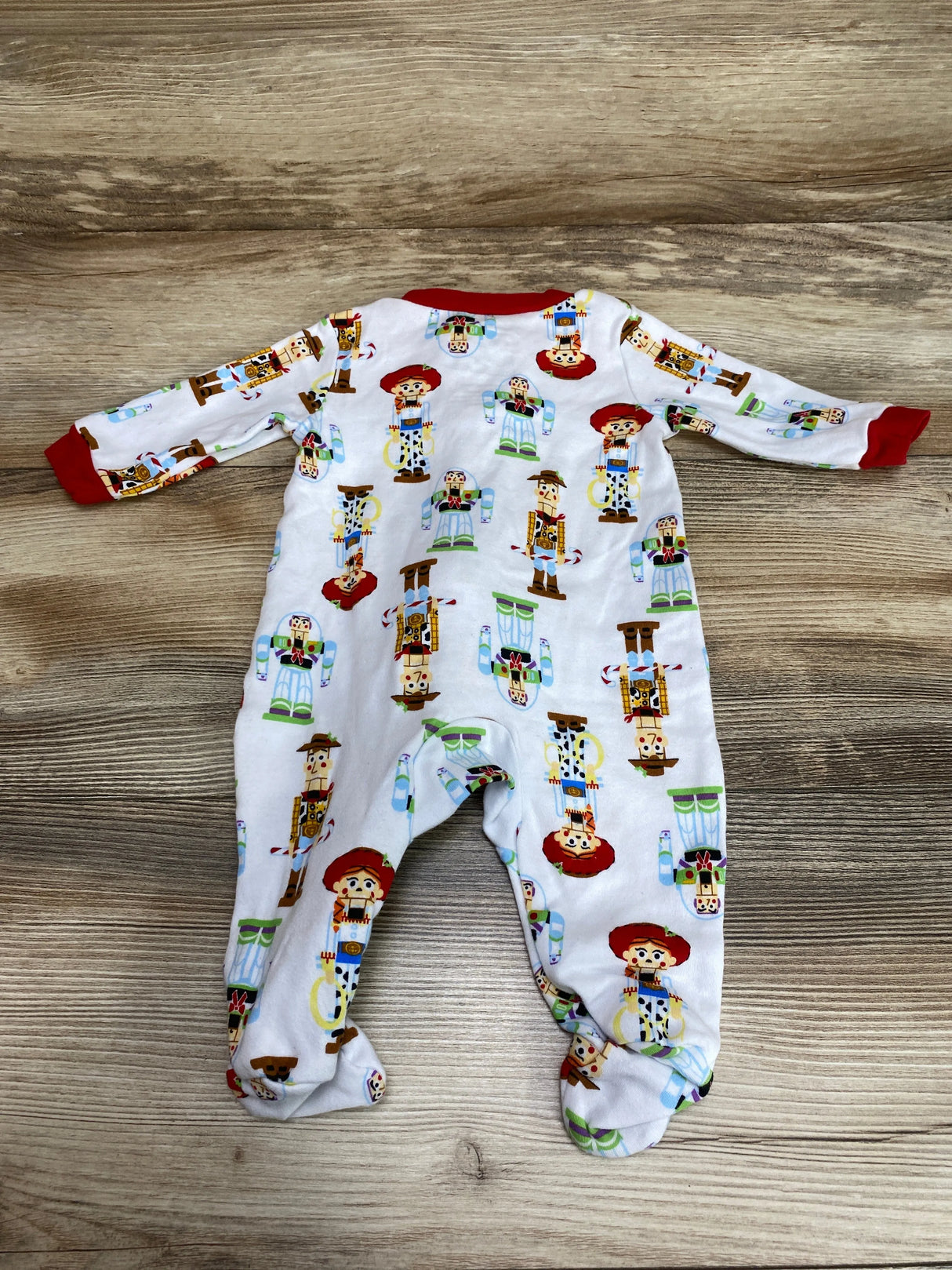 Disney Toy Story Sleeper White sz 0-3m