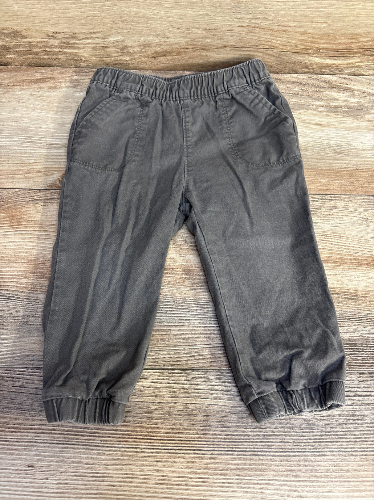 Old Navy Jogger Pants Grey sz 12-18m - Me n Mommy To Be