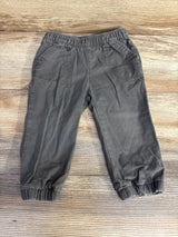 Old Navy Jogger Pants Grey sz 12-18m - Me n Mommy To Be