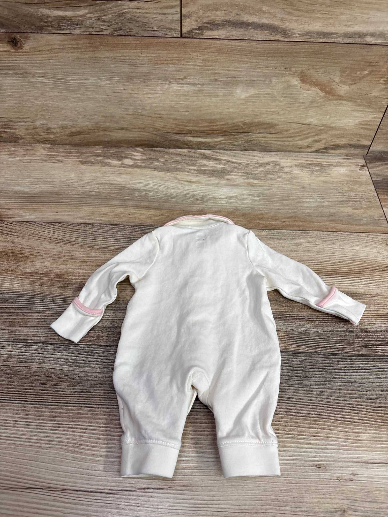 Amazon Essentials x Sofia Grainge Collared Coverall Ivory sz Preemie