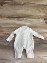 Amazon Essentials x Sofia Grainge Collared Coverall Ivory sz Preemie