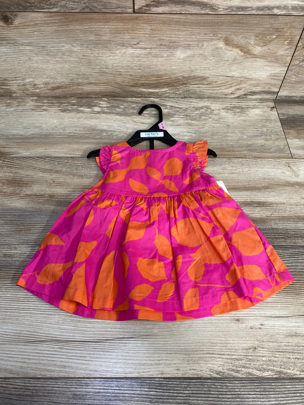NEW Child Of Mine 2pc Dress & Bloomers Pink sz 0-3m