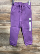 NEW Okie Dokie Purple Phantom Jogger Pant sz 3T