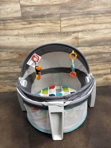 Fisher Price On-The-Go Baby Dome in Color Climbers - Me n Mommy To Be