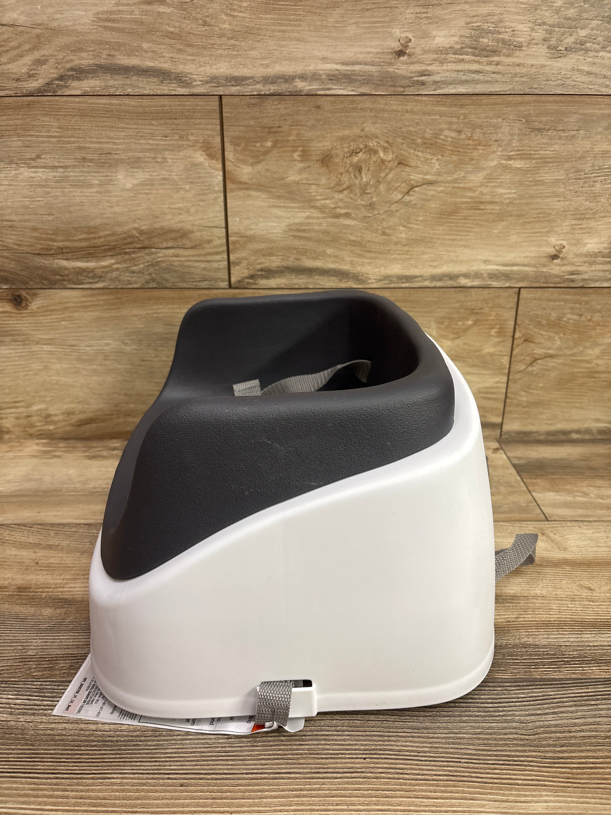 NEW Ingenuity SmartClean Toddler Booster Seat Grey