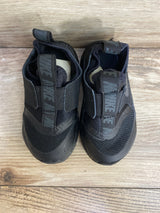 Nike Flex Runner TD 'Black Anthracite' Sneakers sz 6c