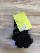 NEW All in Motion No-Show Socks 6pk sz 3-10