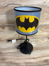 NEW Warner Brothers Batman Stick Lamp, Gray