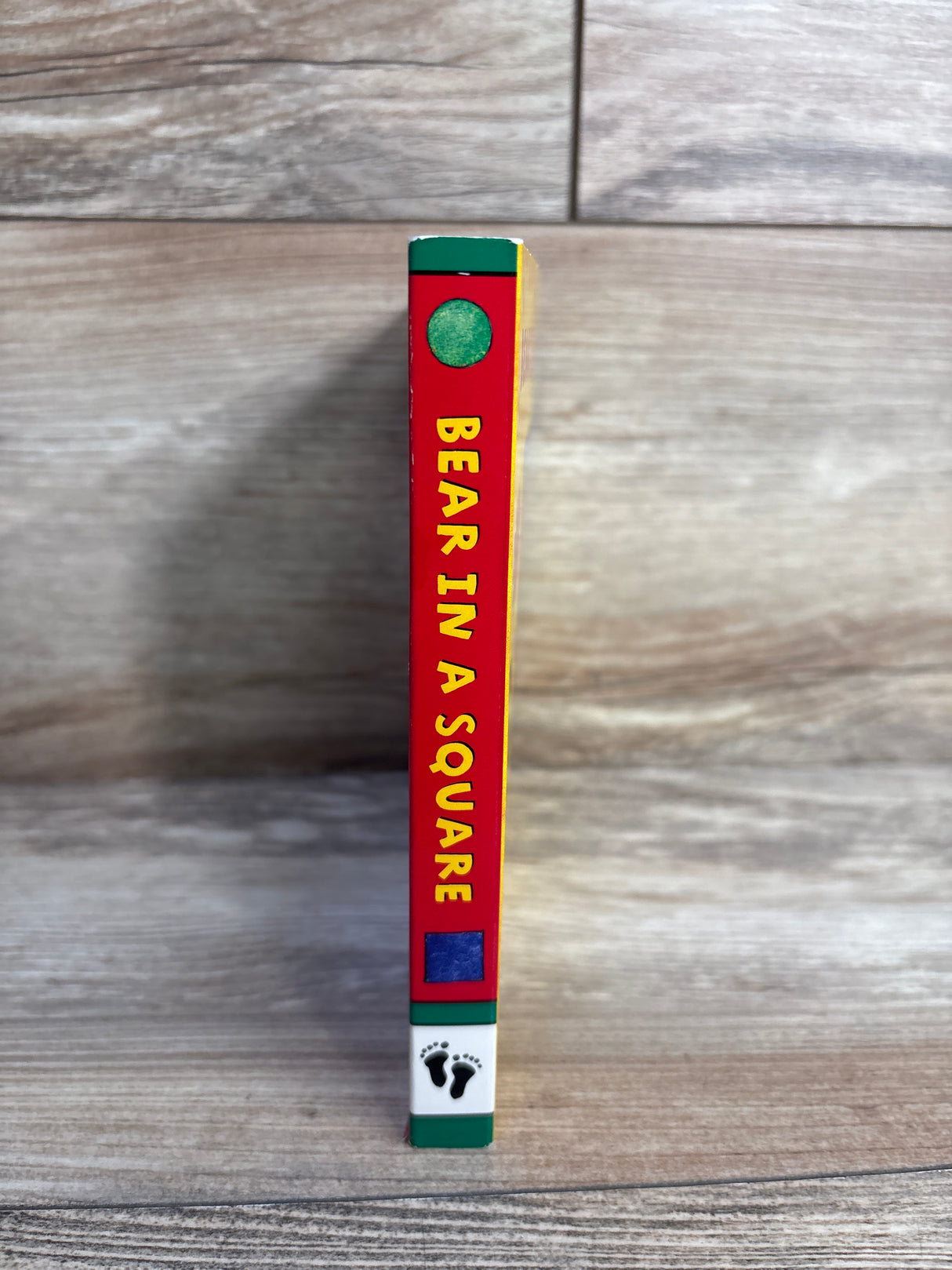 Barefoot Books Bear in a Square Board Book
