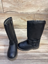 Carter's Cicily Riding Fashion Boots Black sz 8c