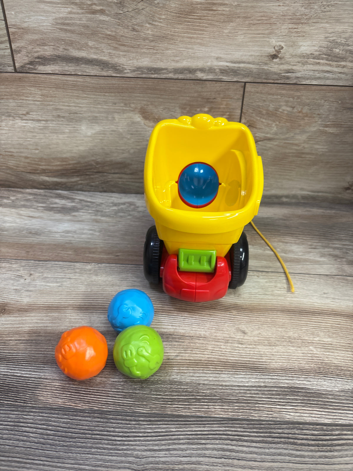 Vtech Drop & Go Dump Truck Red