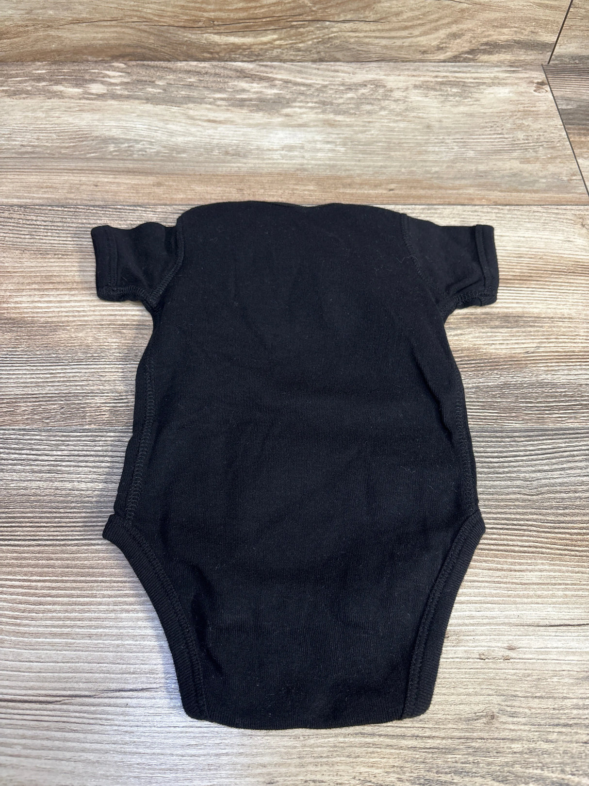 Rabbit Skin Frightfully Cute Bodysuit Black sz 6m - Me n Mommy To Be