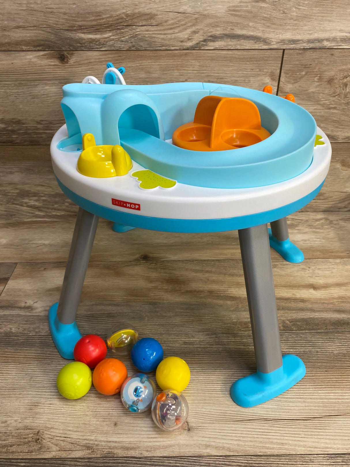 Skip Hop Explore & More Let's Roll Activity Table