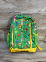 AGGKKY Kids Backpack - Animal Print Green