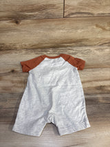 Just One You Shortie Romper Grey sz 9m