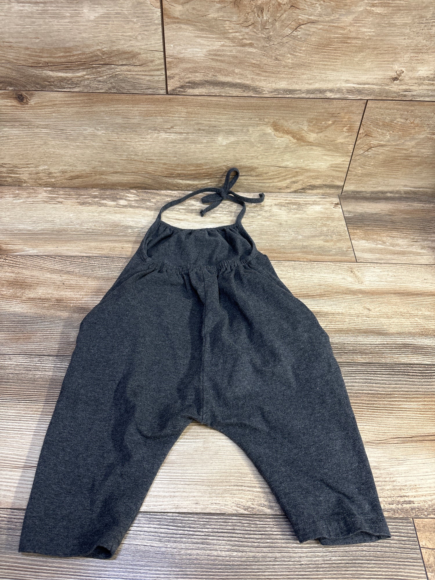 Halter Jumpsuit Grey sz 2T