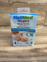 NEW NeilMed Naspira Nasal-Oral Aspirator