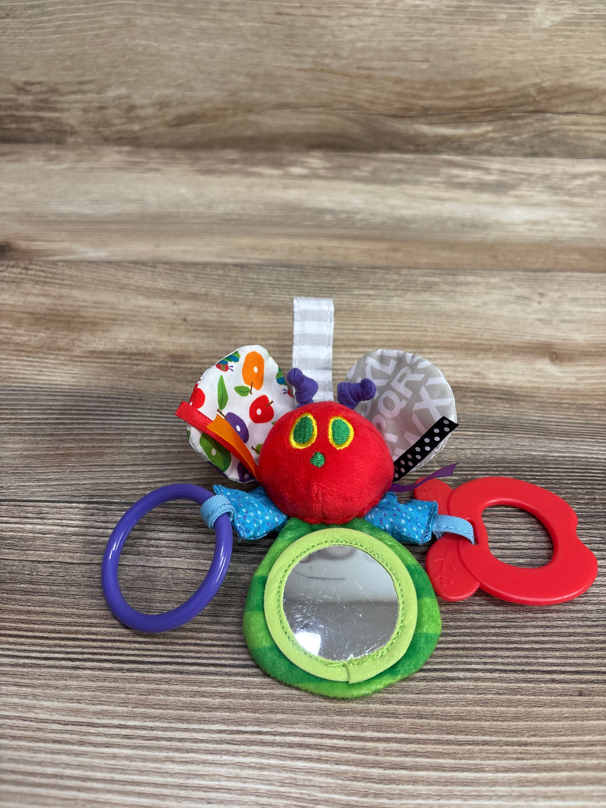 Kids Preferred Eric Carle The Very Hungry Caterpillar Teether Rattle